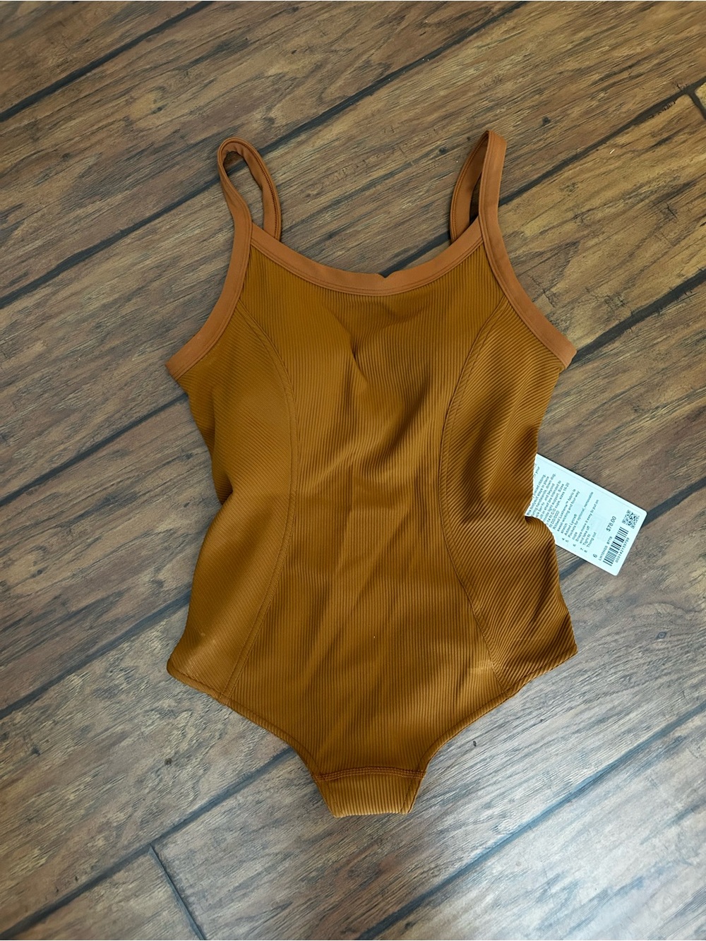 Lululemon Ribbed Thong Bodysuit